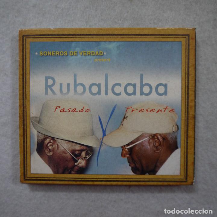 CDs de m&uacute;sica: SONEROS DE VERDAD PRESENT RUBALCABA - PASADO Y PRESENTE - CD 2004 - Foto 1