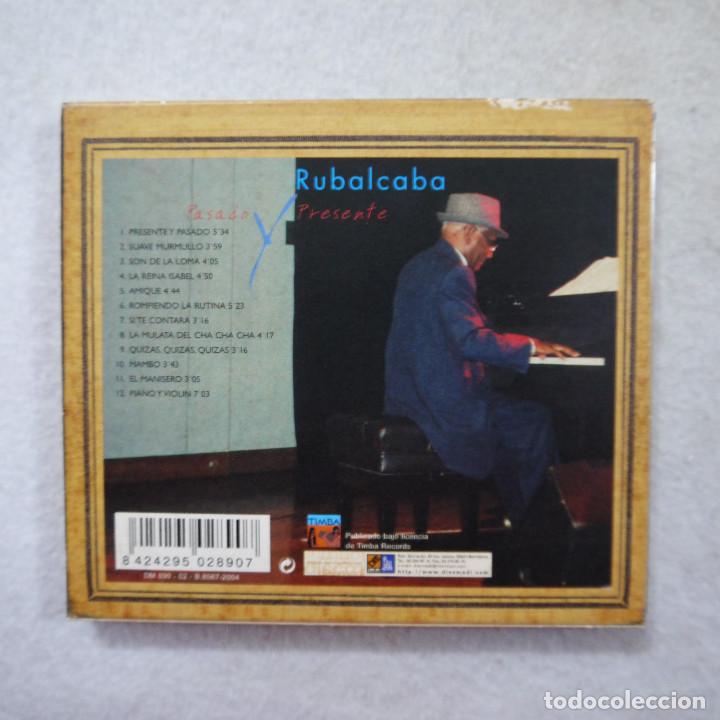 CDs de m&uacute;sica: SONEROS DE VERDAD PRESENT RUBALCABA - PASADO Y PRESENTE - CD 2004 - Foto 2