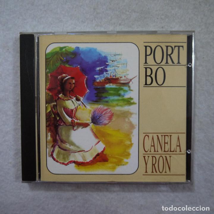 CDs de m&uacute;sica: PORT BO - CANELA Y RON - CD 1995 - Foto 1