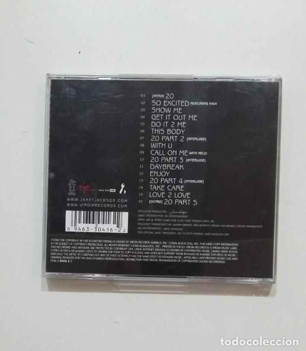 CDs de m&uacute;sica: Janet Jackson - 20 Y.O. CD. TDKCD24 - Foto 3