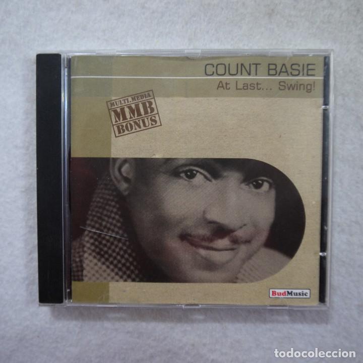 CDs de m&uacute;sica: COUNT BASIE - AT LAST&hellip; SWING! - CD 2003 - Foto 1