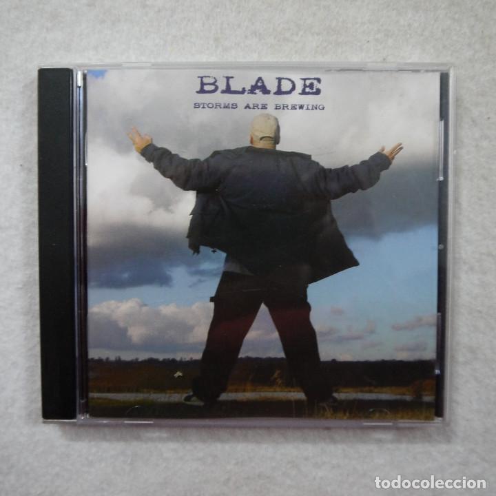 CDs de m&uacute;sica: BLADE - STORMS ARE BREWING - CD 2004 - Foto 1