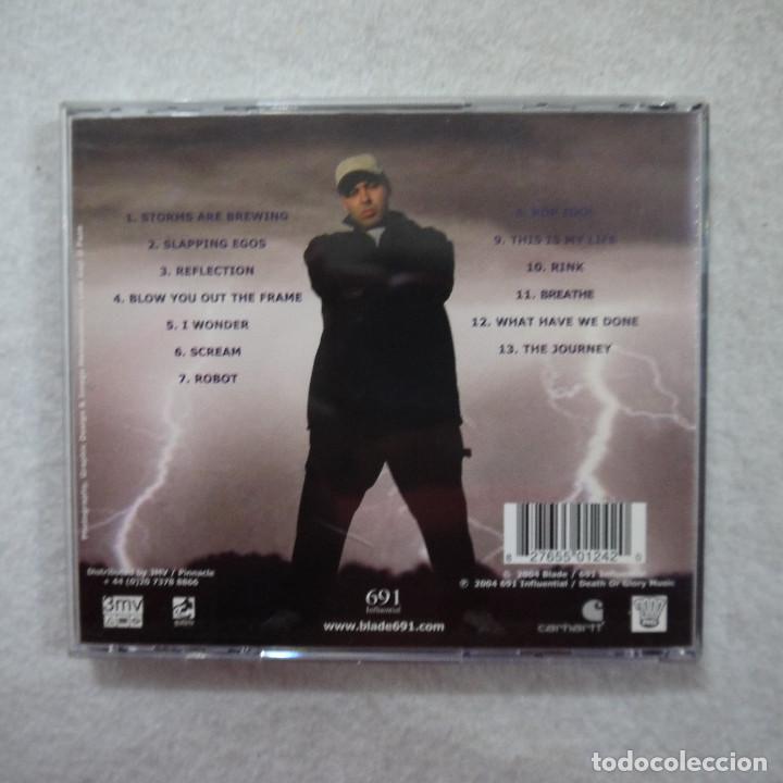 CDs de m&uacute;sica: BLADE - STORMS ARE BREWING - CD 2004 - Foto 2