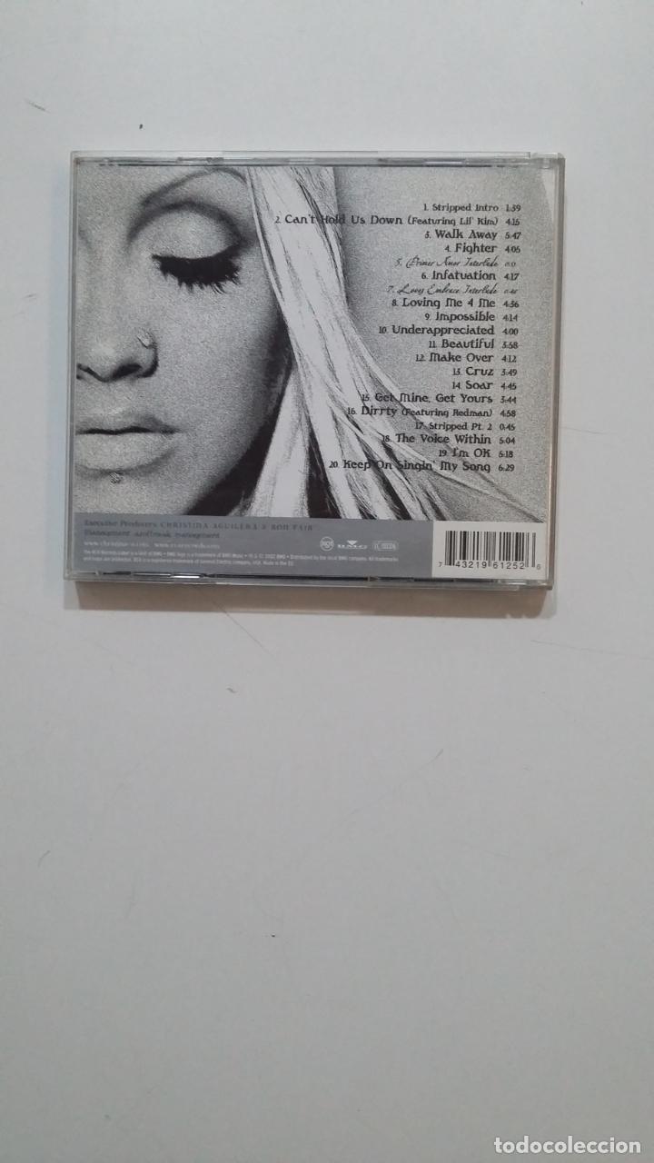CDs de m&uacute;sica: Christina Aguilera &lrm;&ndash; Stripped. CD. TDKCD25 - Foto 2