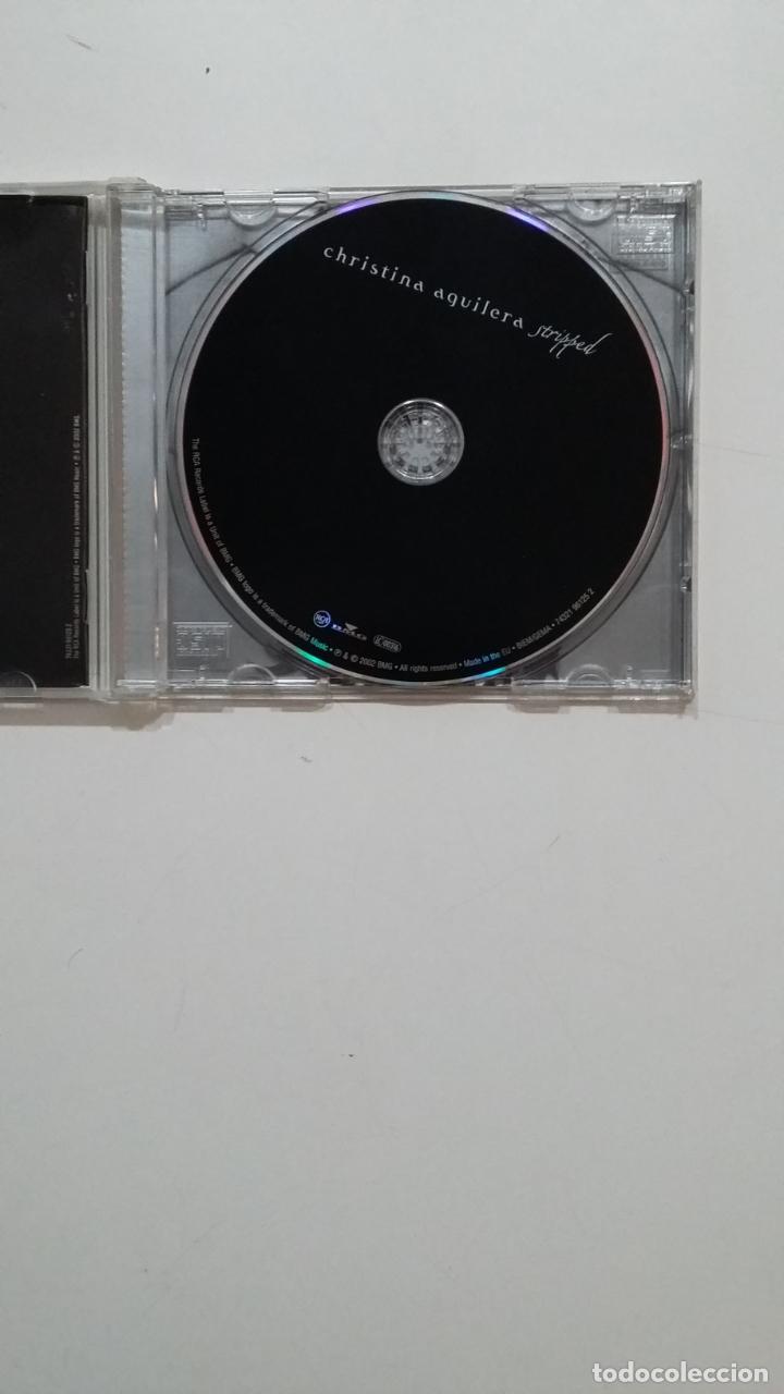 CDs de m&uacute;sica: Christina Aguilera &lrm;&ndash; Stripped. CD. TDKCD25 - Foto 3