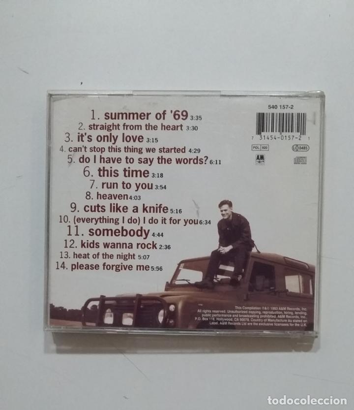 CDs de m&uacute;sica: Bryan Adams - So Far So Good. CD. TDKCD24 - Foto 2