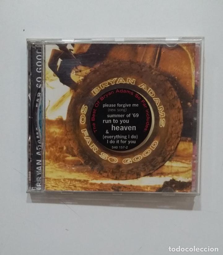 CDs de m&uacute;sica: Bryan Adams - So Far So Good. CD. TDKCD24 - Foto 1