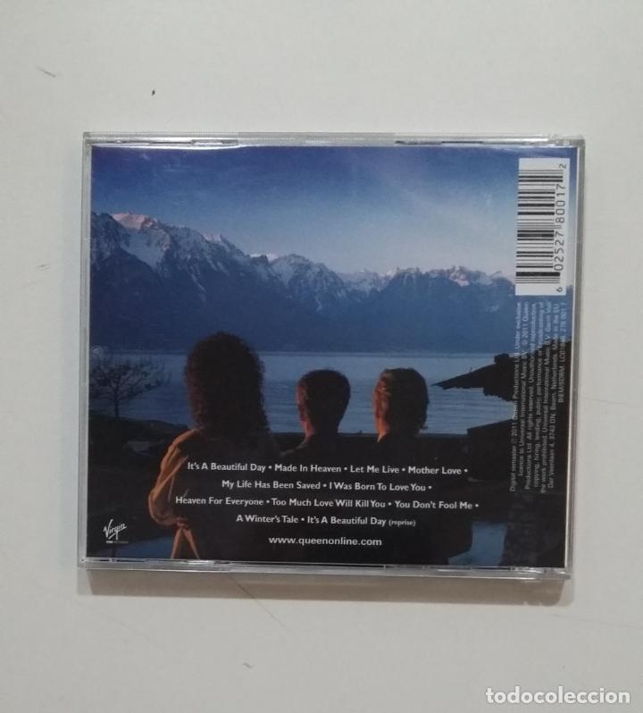 CDs de m&uacute;sica: QUEEN - MADE IN HEAVEN. CD. TDKCD24 - Foto 2