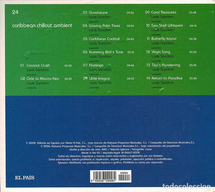CDs de m&uacute;sica: Caribbean Chillout Ambient CD - Foto 2