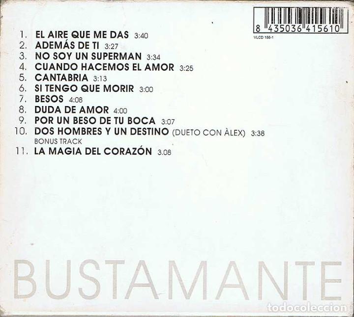 CDs de m&uacute;sica: Bustamante - Bustamante. CD - Foto 2