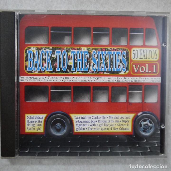 CD di Musica: BACK TO THE SIXTIES - 50 &Eacute;XITOS VOL. 1 - 1996
