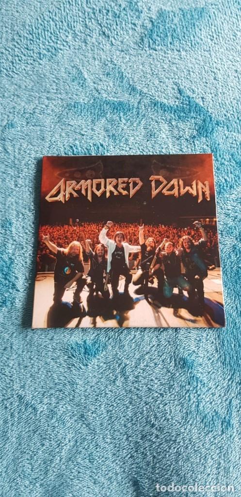 CDs de m&uacute;sica: ARMORED DAWN - CD CARDBOARD 4 TEMAS - Foto 1
