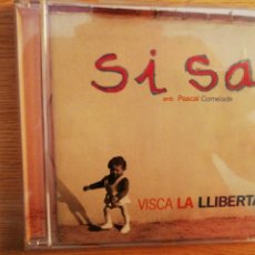 CDs de Música: SISA AMB PASCAL COMELADE. VISCA LA LLIBERTAT.. Lote 199373212