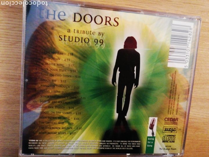 CDs de m&uacute;sica: The Doors. A Tribute by Studio 99. - Foto 2