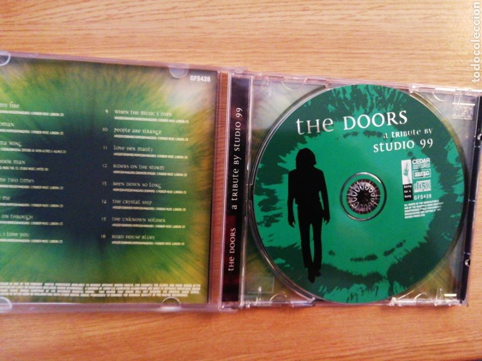 CDs de m&uacute;sica: The Doors. A Tribute by Studio 99. - Foto 3