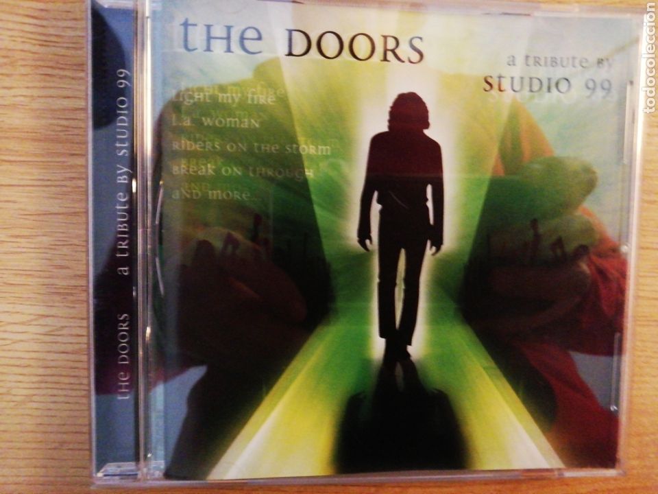 CDs de m&uacute;sica: The Doors. A Tribute by Studio 99. - Foto 1