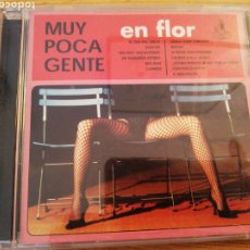 CDs de Música: MUY POCA GENTE, EN FLOR. GRABACIONES EN EL MAR, 2001, SPAIN. Lote 199374301