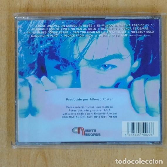 CDs de m&uacute;sica: SANDY MARTON - ERASE UNA VEZ - CD - Foto 2