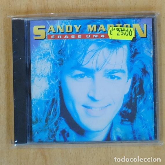 CDs de m&uacute;sica: SANDY MARTON - ERASE UNA VEZ - CD - Foto 1