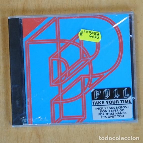 CDs de m&uacute;sica: PULL - TAKE YOUR TIME - CD - Foto 1