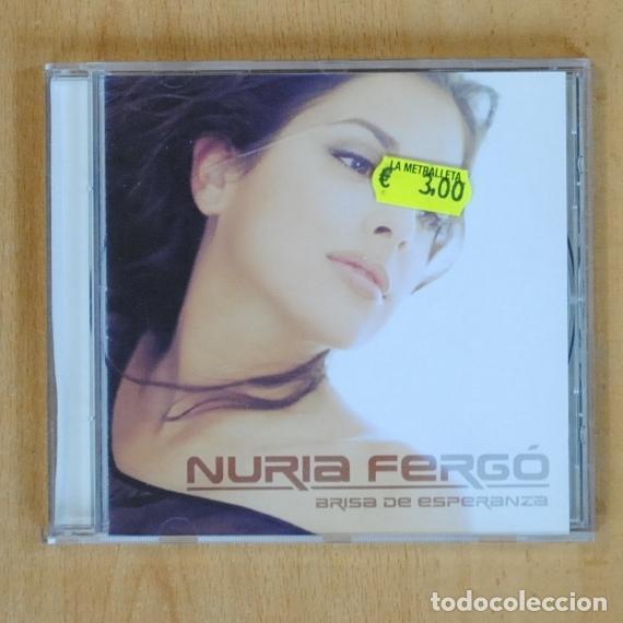 CDs de m&uacute;sica: NURIA FERGO - BRISA DE ESPERANZA - CD - Foto 1