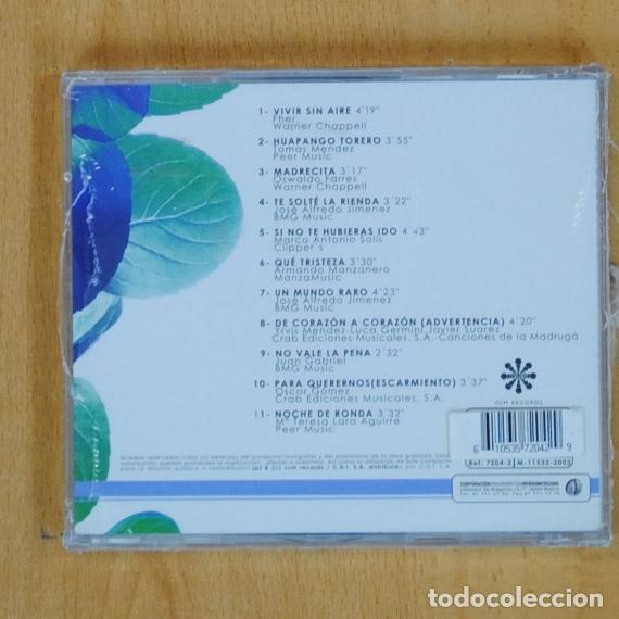 CDs de m&uacute;sica: ROCIO JURADO - YERBABUENA Y NOPAL - CD - Foto 2