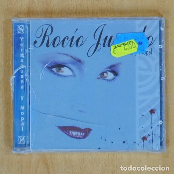 CDs de m&uacute;sica: ROCIO JURADO - YERBABUENA Y NOPAL - CD - Foto 1