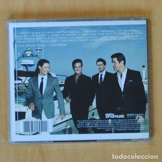 CDs de m&uacute;sica: IL DIVO - SIEMPRE - CD - Foto 2
