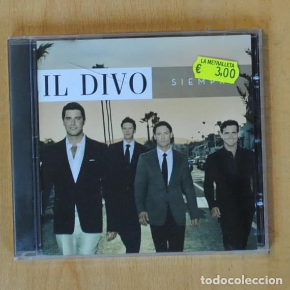 CDs de m&uacute;sica: IL DIVO - SIEMPRE - CD - Foto 1