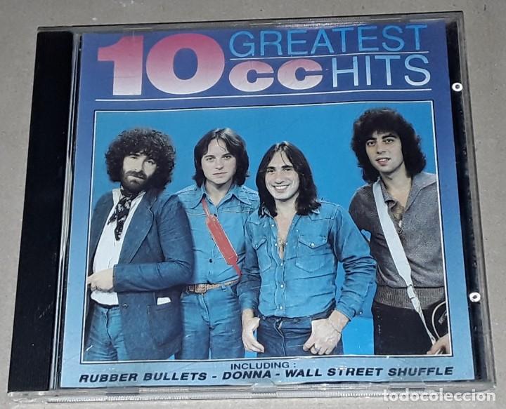 CDs de m&uacute;sica: CD -  10CC  - GREATES HITS -  MADE IN SWEDEN -  10CC - Foto 1