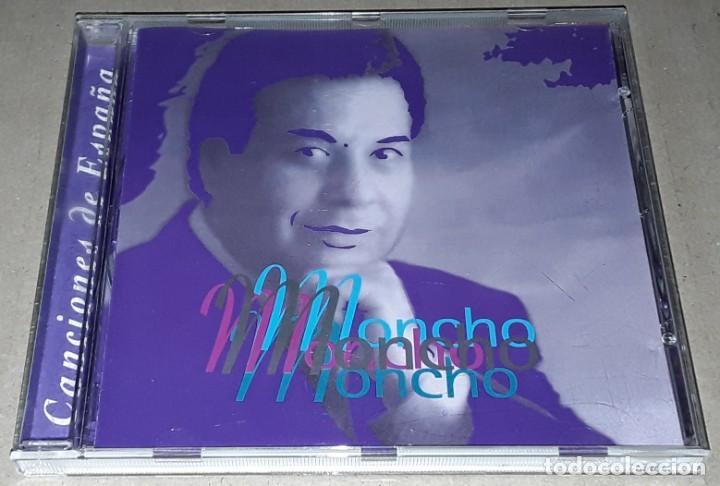 CDs de m&uacute;sica: CD -  MONCHO  -  CANCIONES DE ESPA&Ntilde;A  -  MONCHO - Foto 1