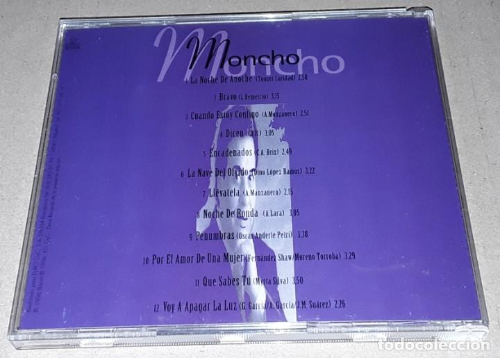 CDs de m&uacute;sica: CD -  MONCHO  -  CANCIONES DE ESPA&Ntilde;A  -  MONCHO - Foto 2