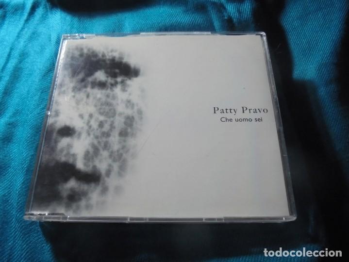 CDs de m&uacute;sica: PATTY PRAVO. CHE UOMO SEI. EPIC, 2004. EDC. AUSTRIA. CD SINGLE. IMPECABLE (#) - Foto 1