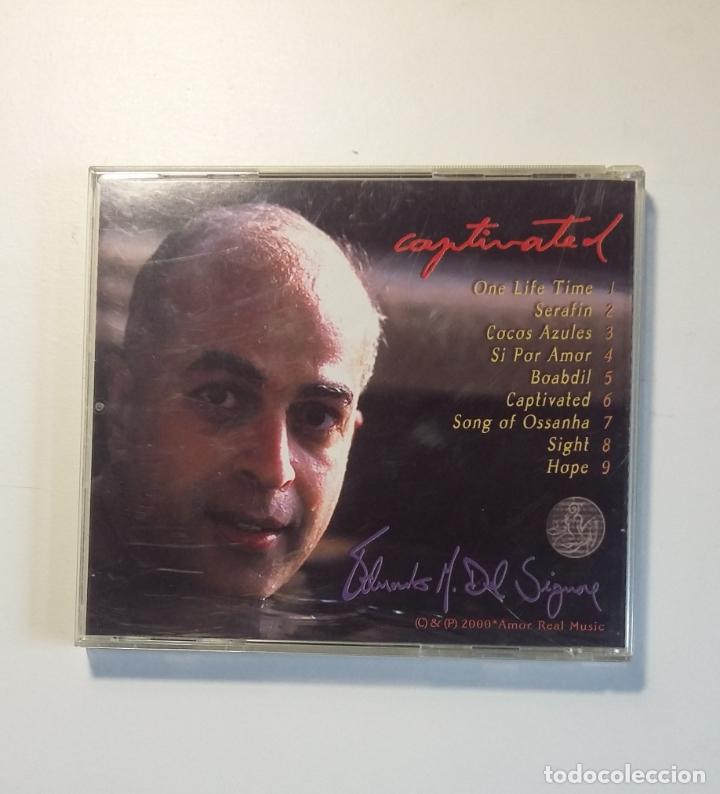 CDs de m&uacute;sica: Eduardo Del Signore. CAPTIVATED. CD. TDKCD24 - Foto 2