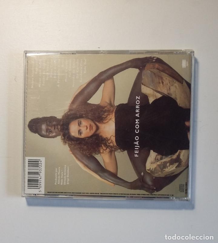 CDs de m&uacute;sica: DANIELA MERCURY. FEIJAO COM ARROZ. CD. TDKCD24 - Foto 2
