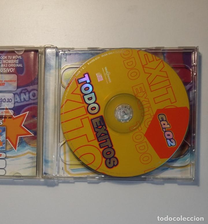 CDs de m&uacute;sica: Todo Exitos - Los 40. N&ordm; 1 Del A&ntilde;o - DOBLE CD. TDKCD24 - Foto 3