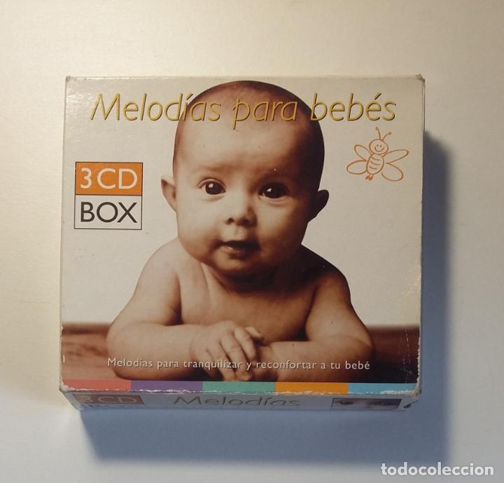 CDs de m&uacute;sica: MELODIAS PARA BEBES. TRIPLE CD. TDKCD26 - Foto 1