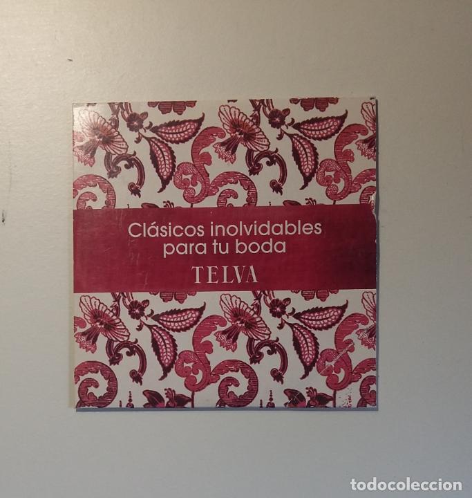 CD de M&uacute;sica: CLASICOS INOLVIDABLES PARA TU BODA. TELVA. CD. TDKCD24