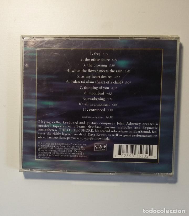 CDs de m&uacute;sica: OTHER SHORE. JOHN ADORNEY. CD. TDKCD25 - Foto 2