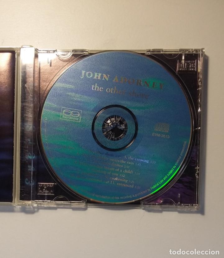 CDs de m&uacute;sica: OTHER SHORE. JOHN ADORNEY. CD. TDKCD25 - Foto 3