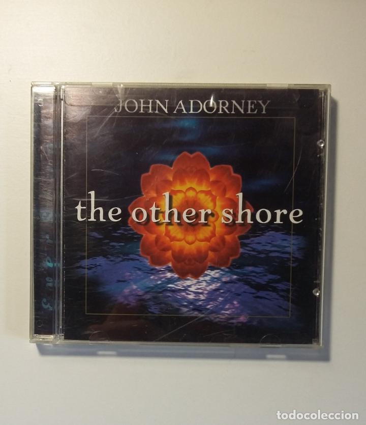 CDs de m&uacute;sica: OTHER SHORE. JOHN ADORNEY. CD. TDKCD25 - Foto 1