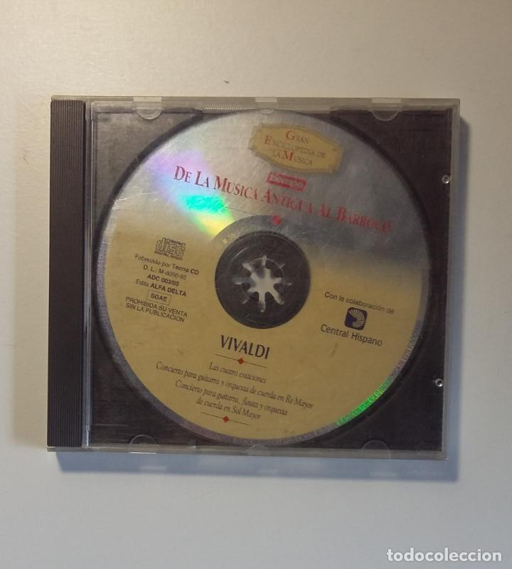 CDs de M&uacute;sica: DE LA MUSICA ANTIGUA AL BARROCO VIVALDI. CD. TDKCD24