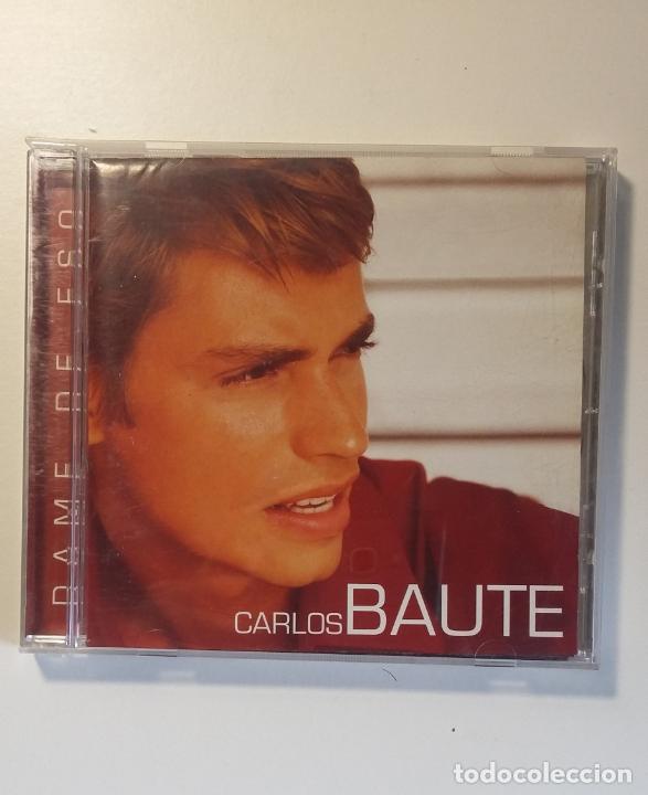 CDs de m&uacute;sica: CARLOS BAUTE - DAME DE ESO - CD. TDKCD24 - Foto 1