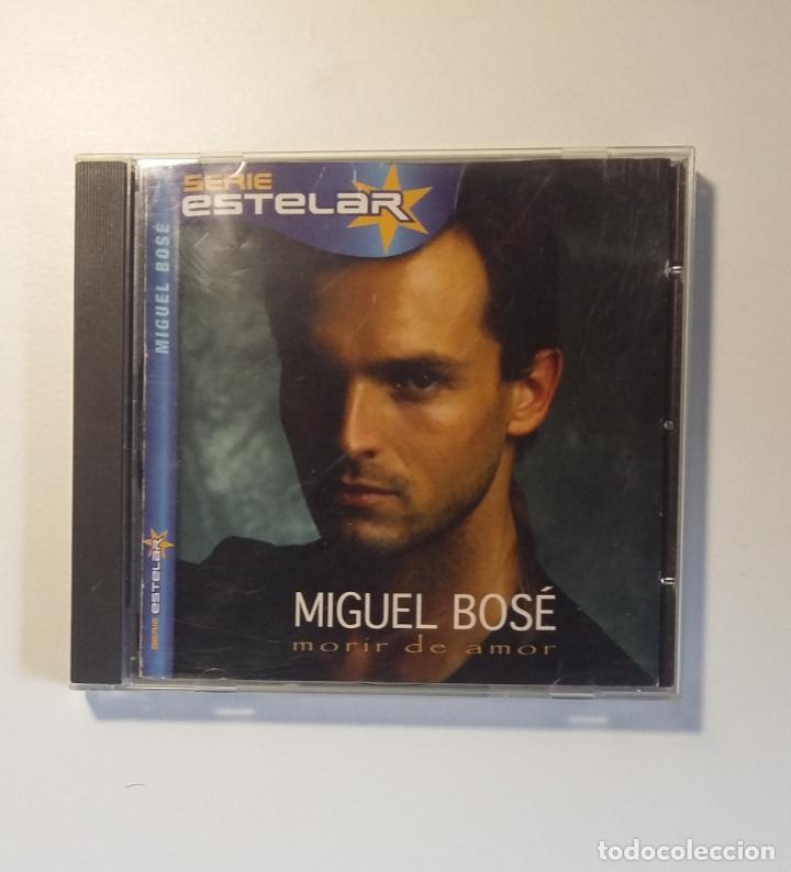 CDs de m&uacute;sica: Miguel Bos&eacute; - Morir De Amor. CD. TDKCD24 - Foto 1