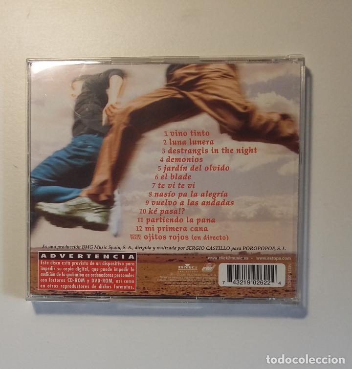 CDs de m&uacute;sica: ESTOPA - DESTRANGIS - CD. TDKCD24 - Foto 2