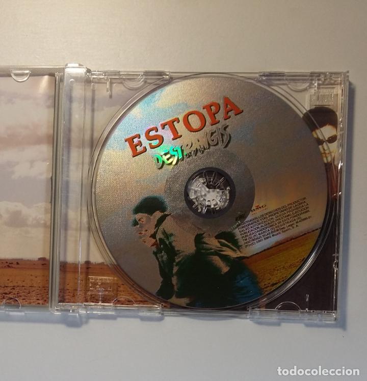 CDs de m&uacute;sica: ESTOPA - DESTRANGIS - CD. TDKCD24 - Foto 3