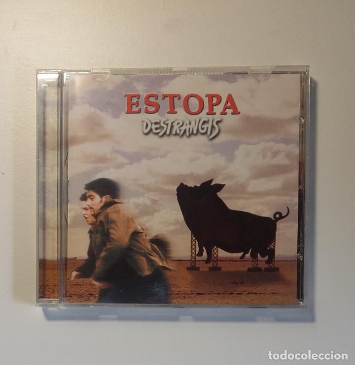 CDs de m&uacute;sica: ESTOPA - DESTRANGIS - CD. TDKCD24 - Foto 1