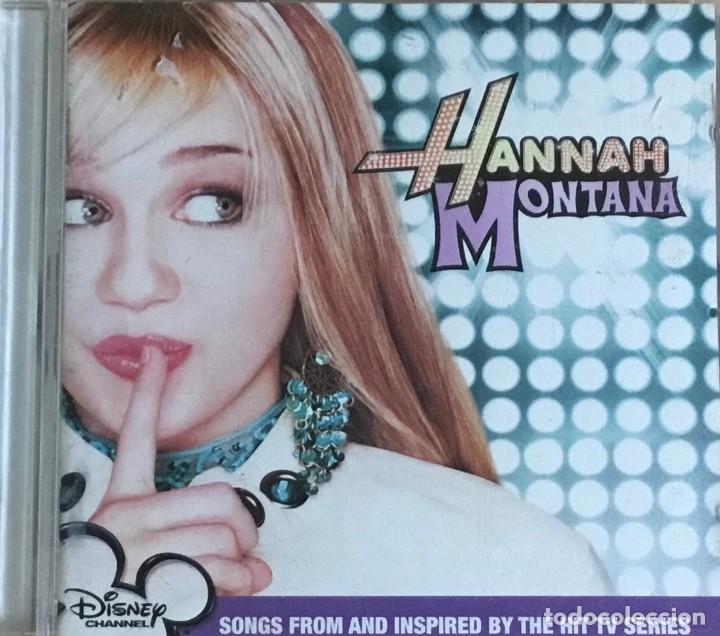 CDs de m&uacute;sica: HANNAH MONTANA - Foto 1