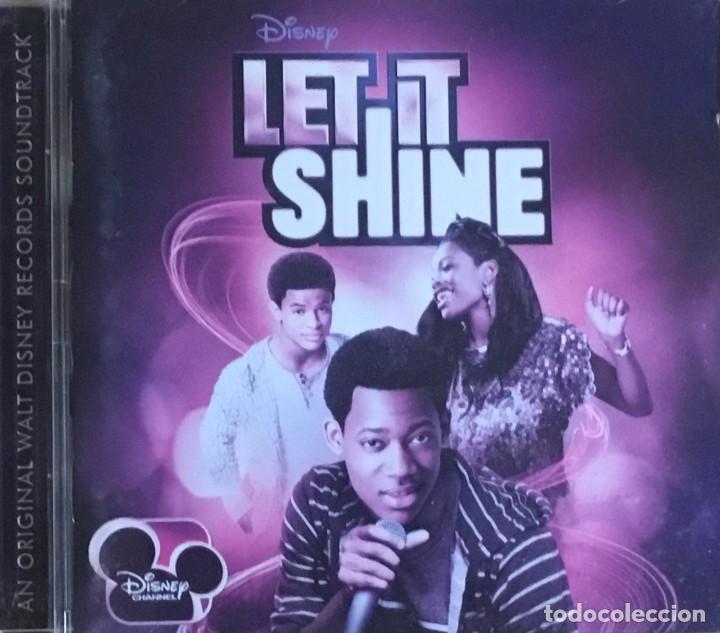 CDs de m&uacute;sica: LET IT SHINE - DISNEY - Foto 1