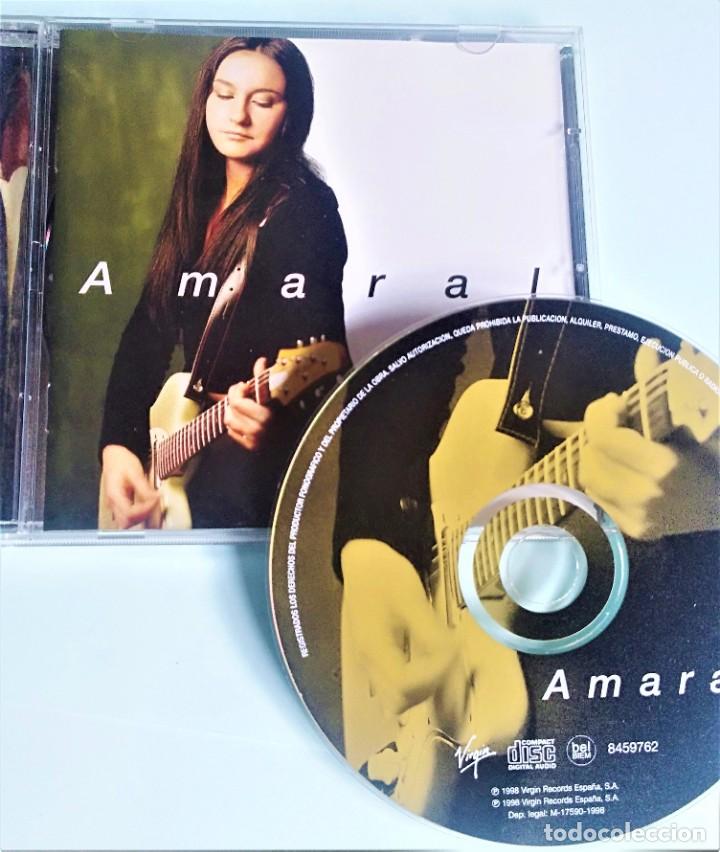 CDs de m&uacute;sica: AMARAL. AMARAL CD 1 &ordm; EDICION - Foto 1